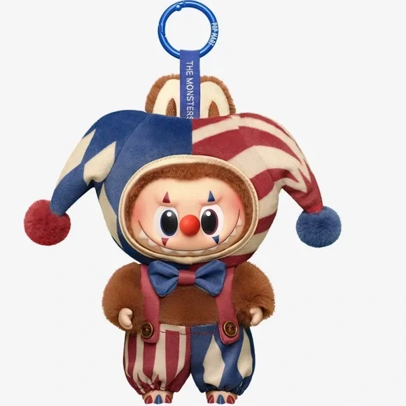 Authentic WHY SO SERIOUS Series - Vinyl Plush Pendant - UNOPENED -Juggling Clown - Picture 1 of 7